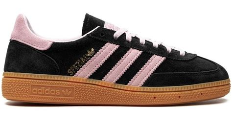 fake black and pink adidas|black and pink adidas spezial.